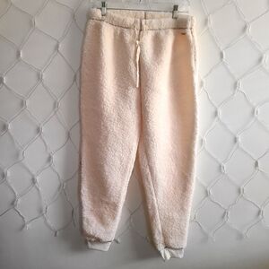 - Danskin Sherpa  Pants •  Athleisure Joggers • Soft and Furry / Size Small